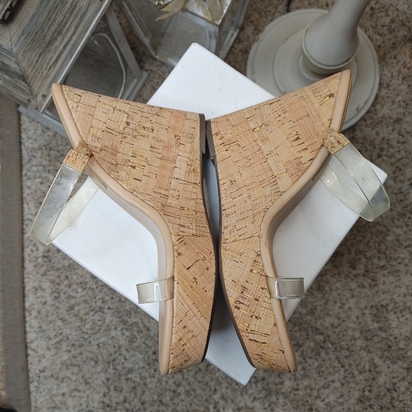 Jessica Simpson Tumile Wedge Sandals 10M - Picture 8 of 10